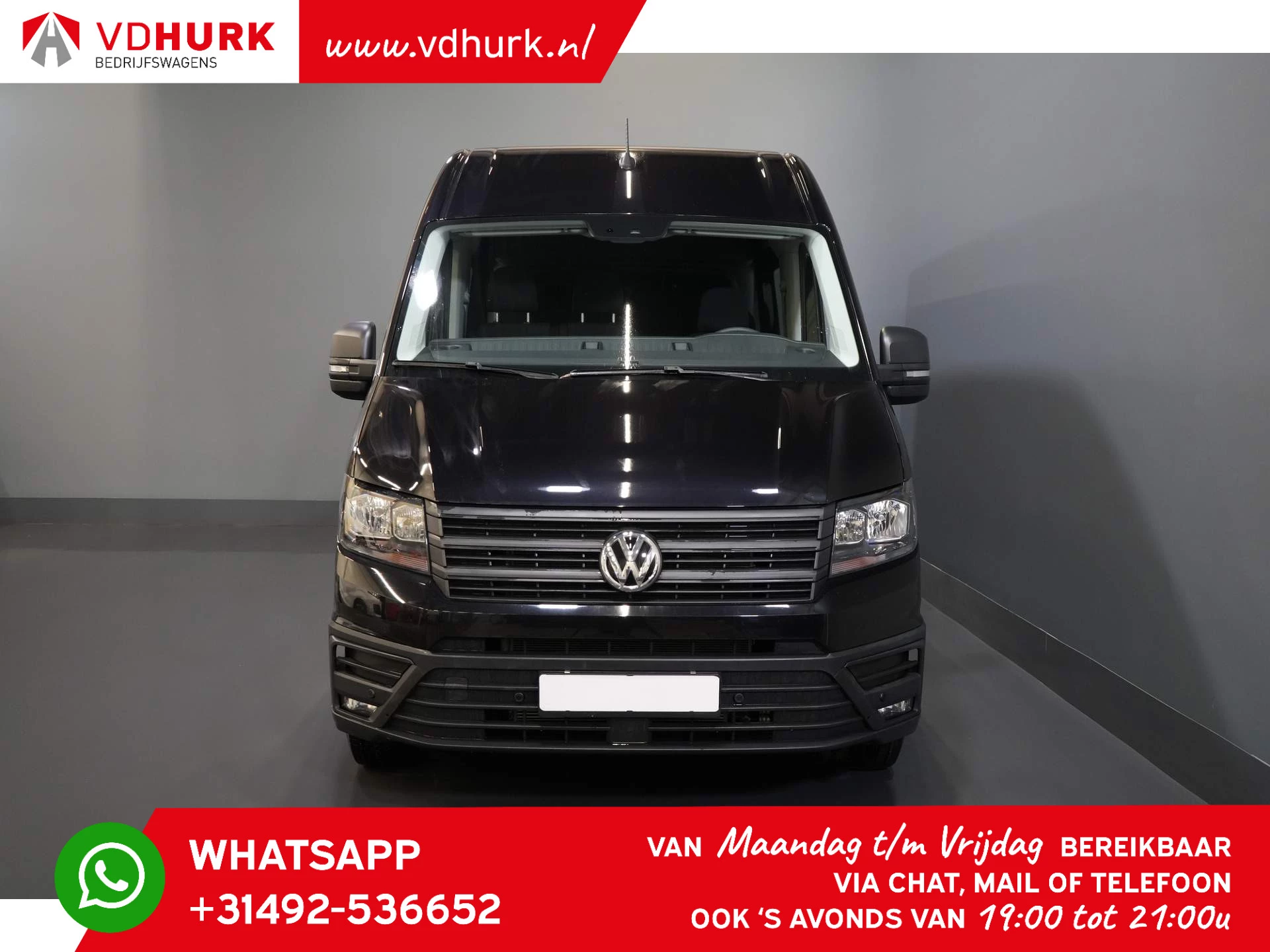 Hoofdafbeelding Volkswagen Crafter