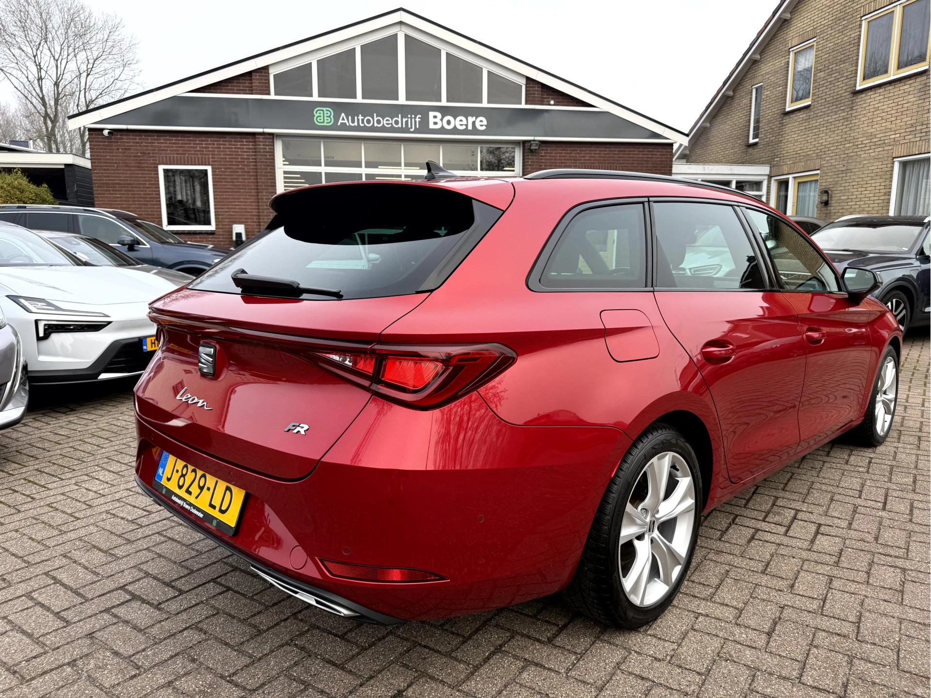 Hoofdafbeelding SEAT Leon