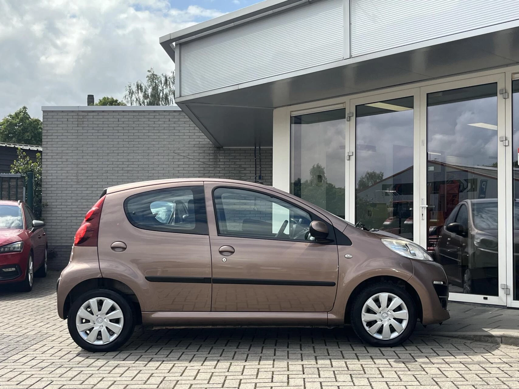 Hoofdafbeelding Peugeot 107