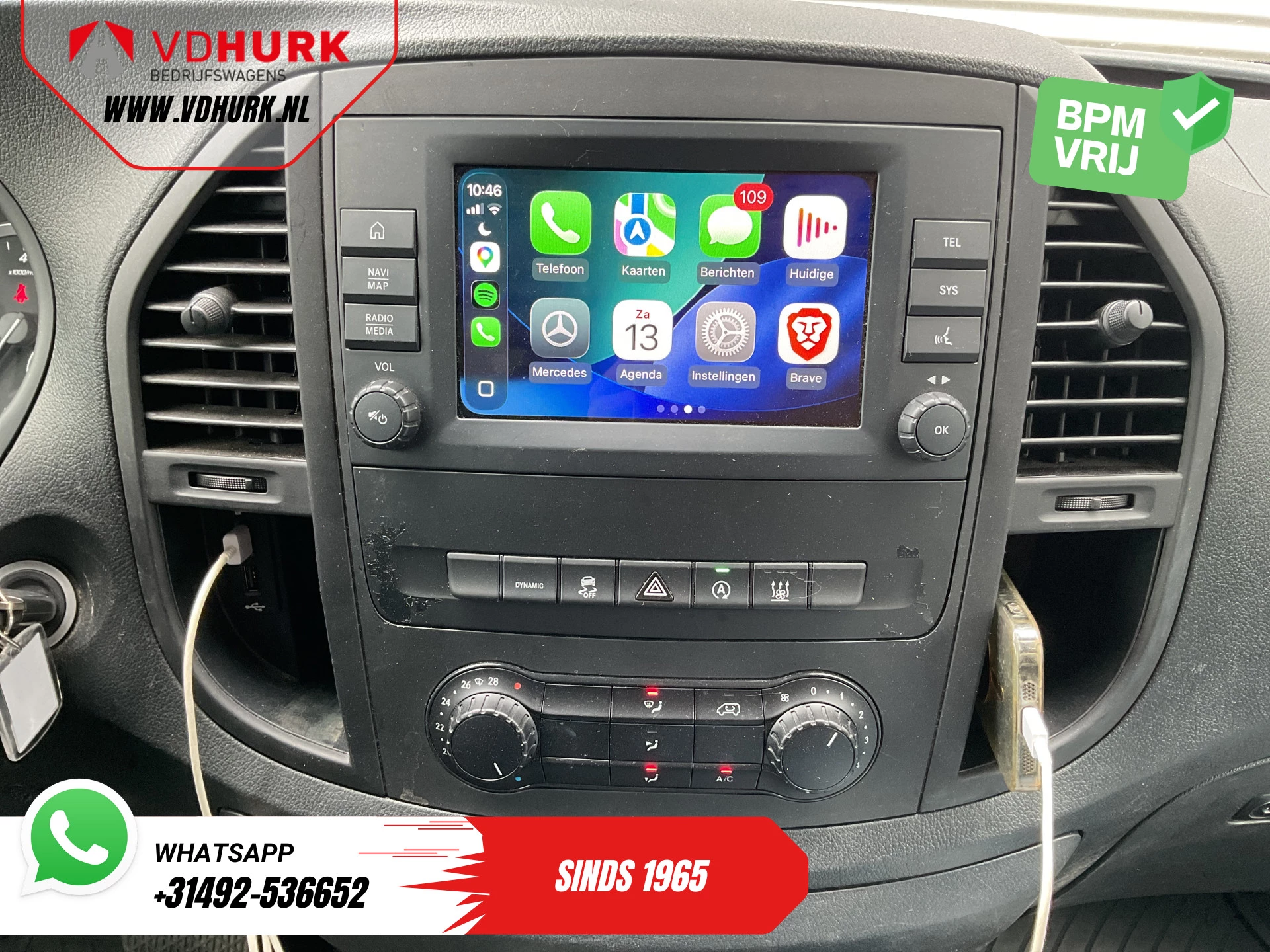 Hoofdafbeelding Mercedes-Benz Vito