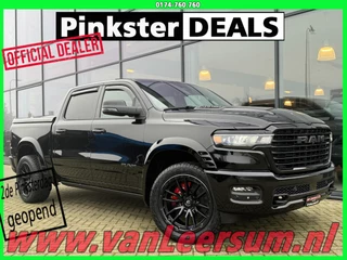 Dodge Ram 1500 Laramie Night Premium Hurricane | Pano | H&K | 22" | Spatbordverbreders