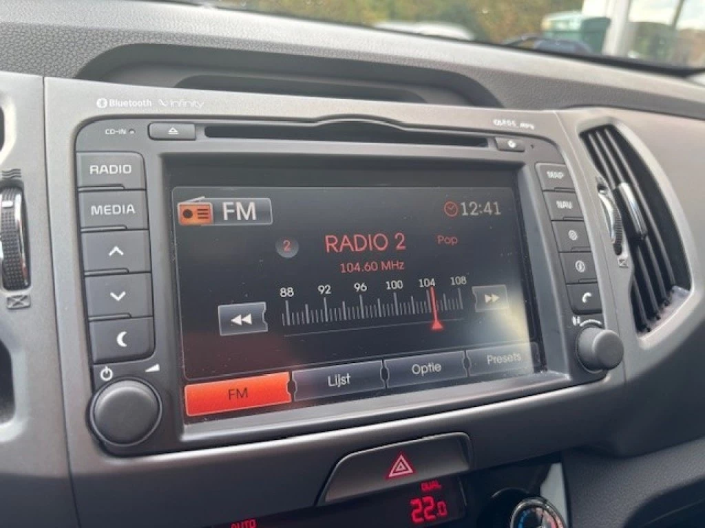 Hoofdafbeelding Kia Sportage