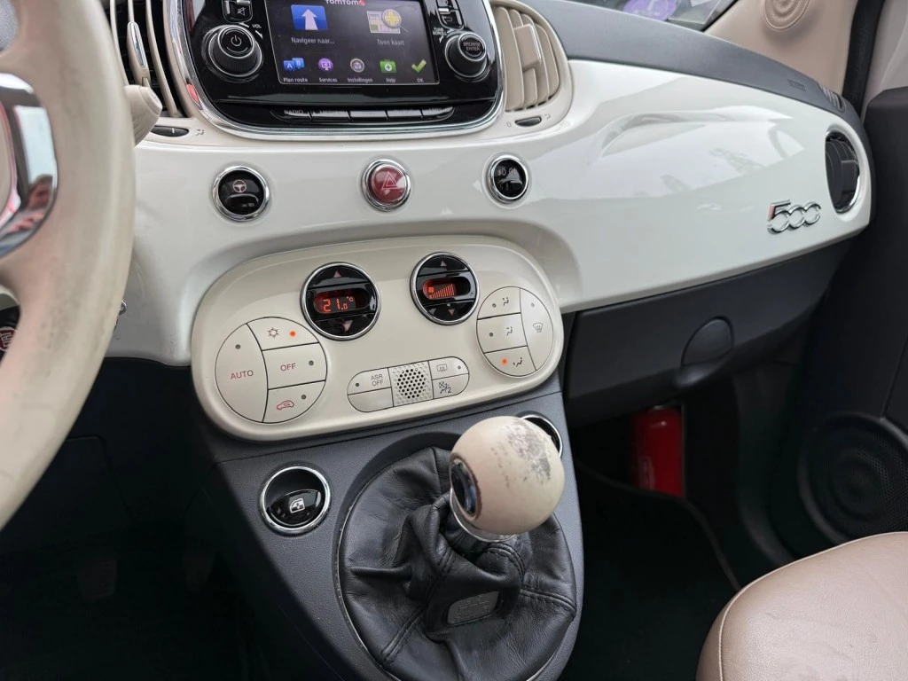 Hoofdafbeelding Fiat 500