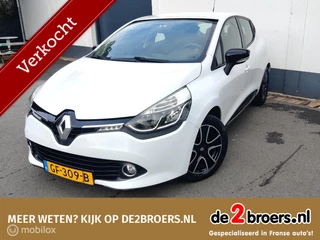 Hoofdafbeelding Renault Clio Renault Clio 0.9 TCe  Dynamique/ Dealeronderhouden!