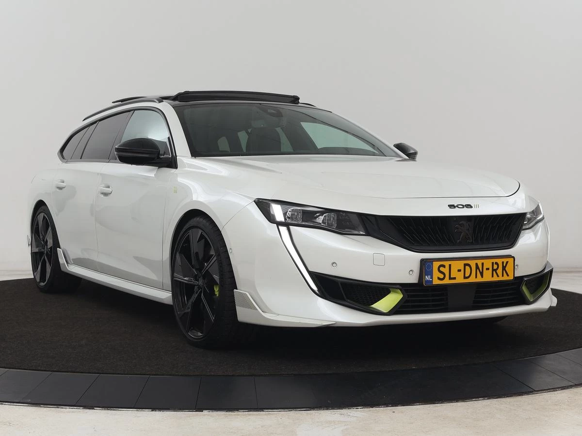 Hoofdafbeelding Peugeot 508