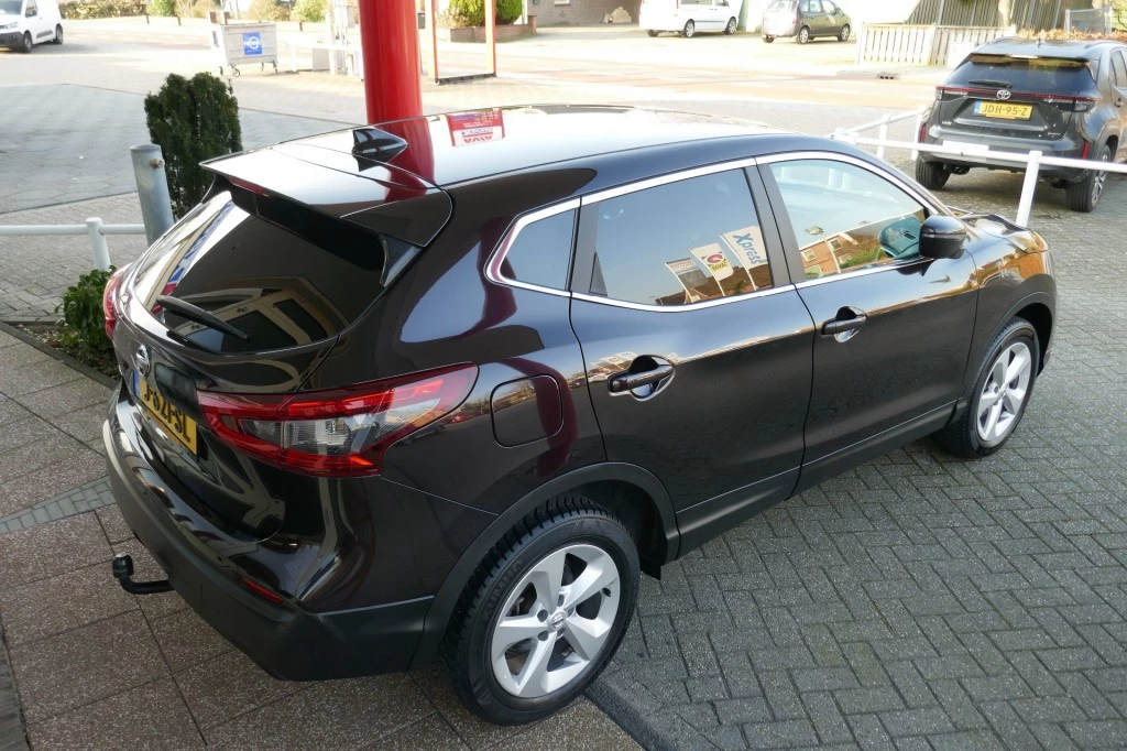 Hoofdafbeelding Nissan QASHQAI