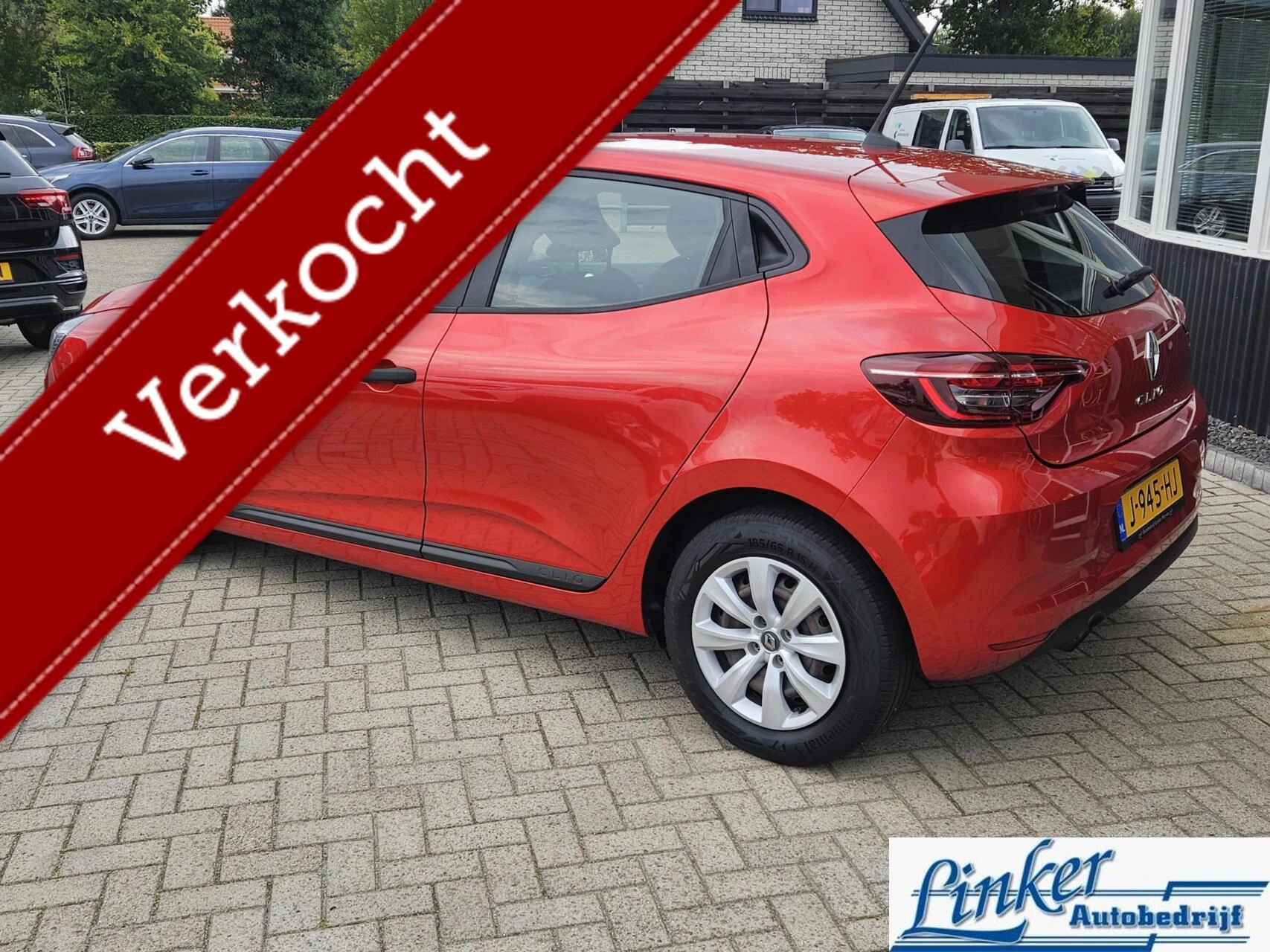 Hoofdafbeelding Renault Clio