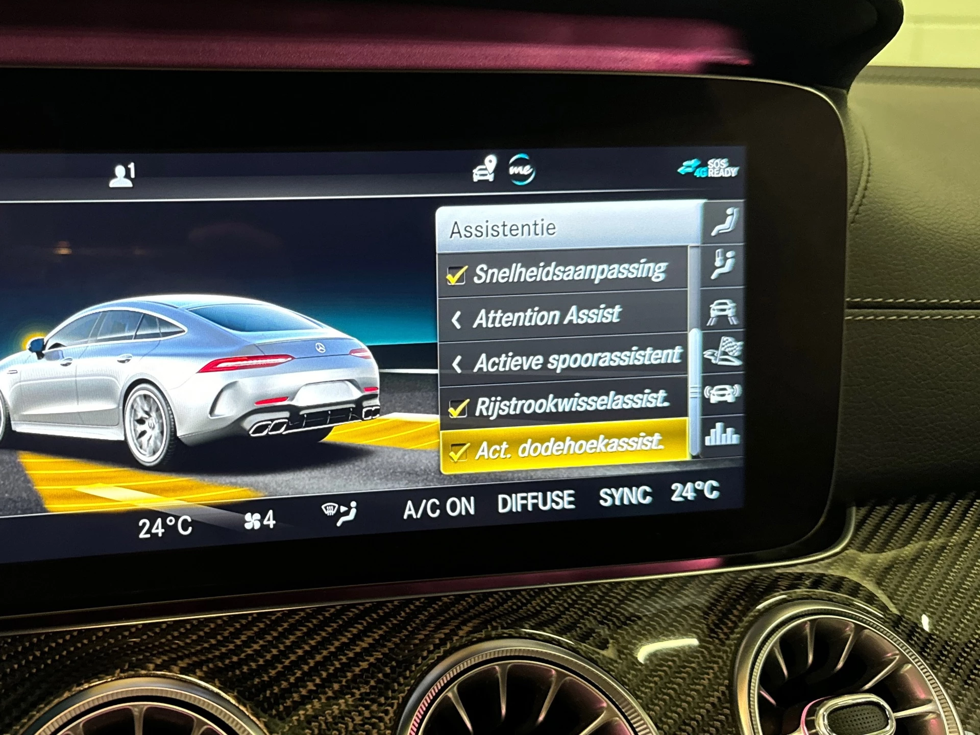 Hoofdafbeelding Mercedes-AMG GT