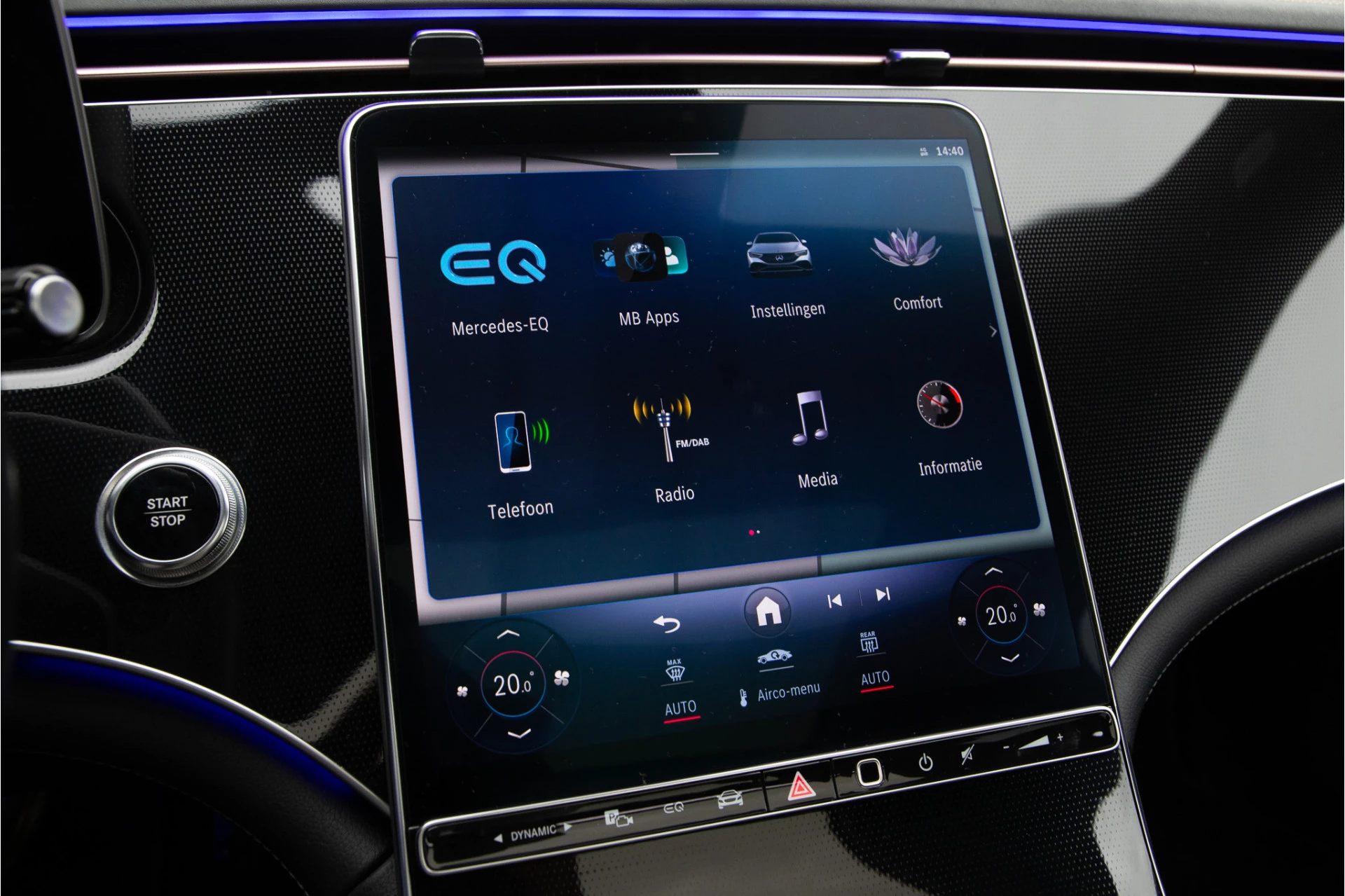 Hoofdafbeelding Mercedes-Benz EQE