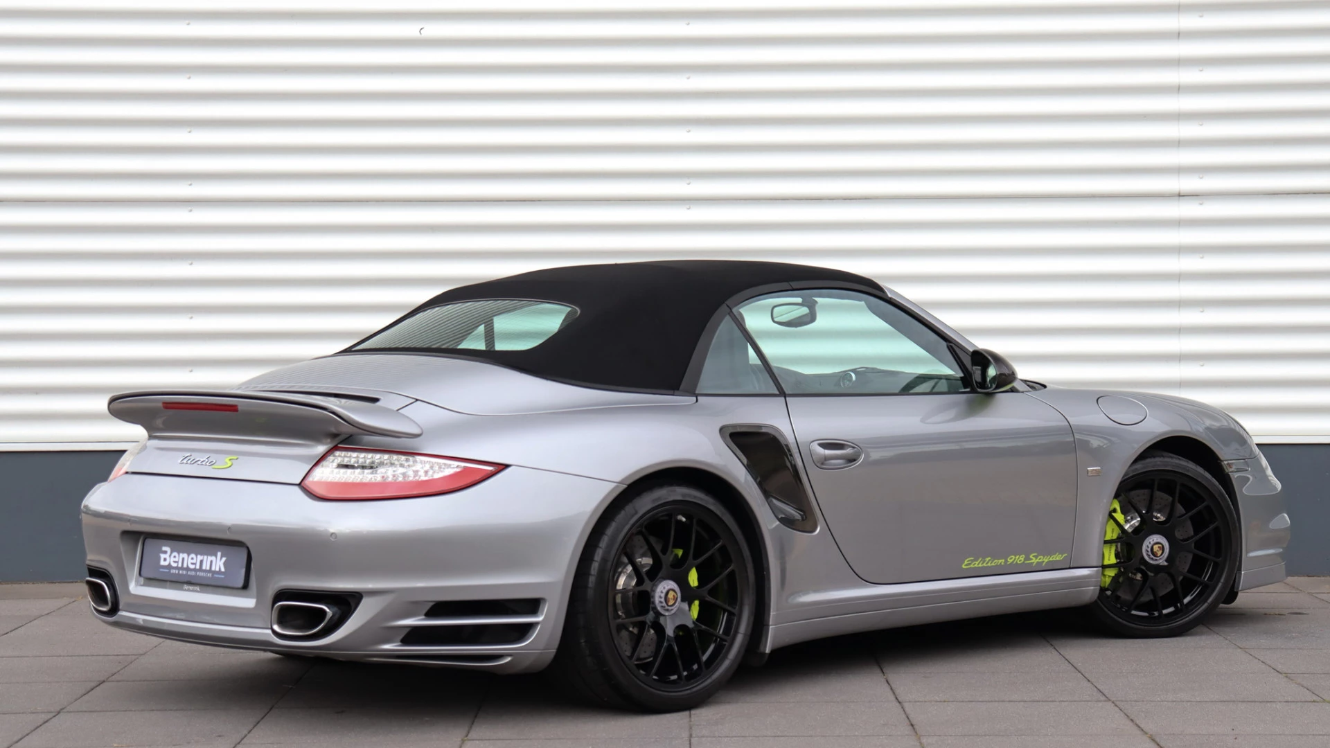 Hoofdafbeelding Porsche 911