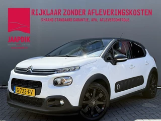 Citroën C3 BWJ 2019 1.2 PureTech 83 PK S&S Shine DAB+ | NAVI | AIRCO | CRUISE | APPLE & ANDROID | PDC | CAMERA