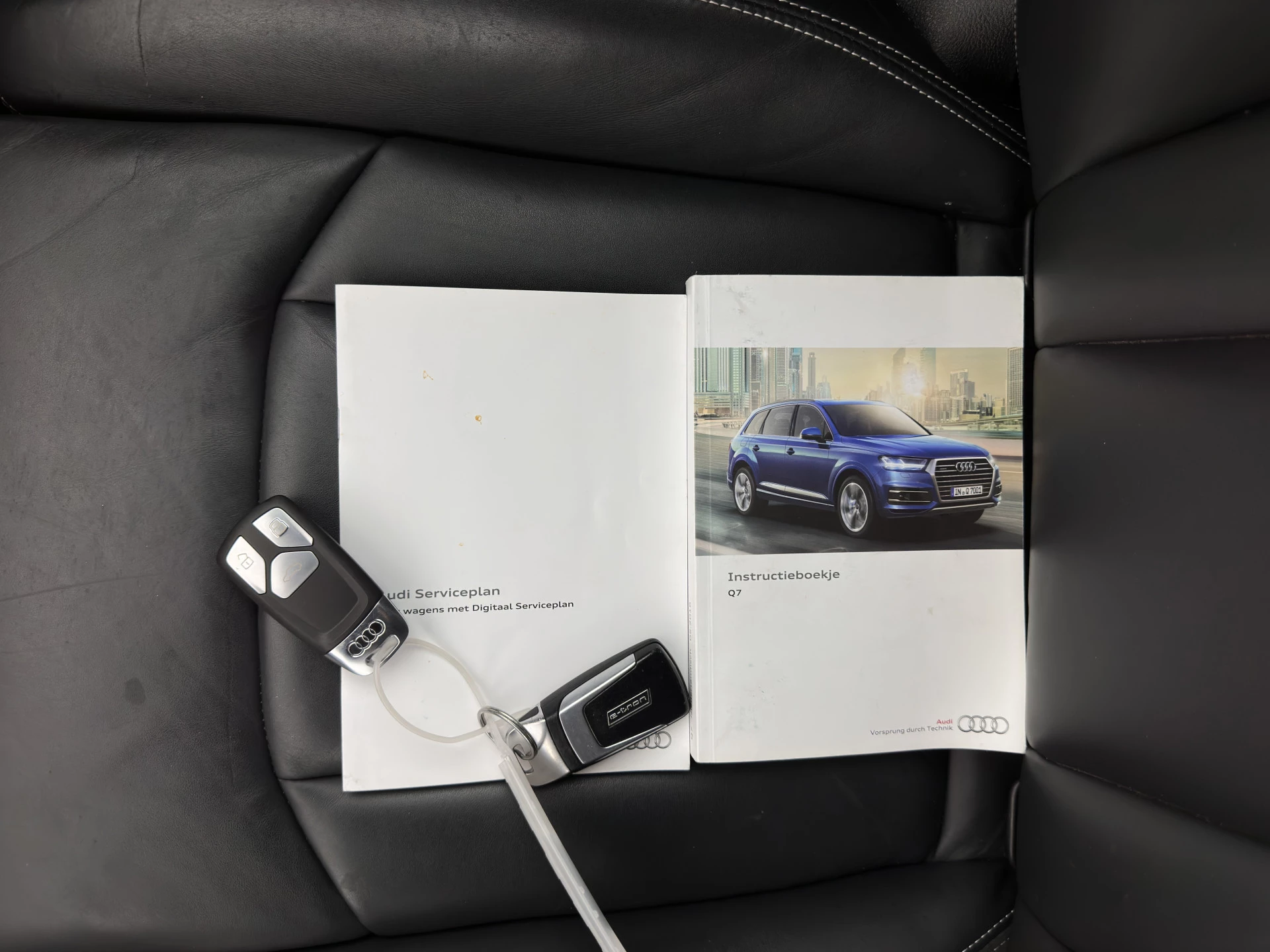Hoofdafbeelding Audi Q7