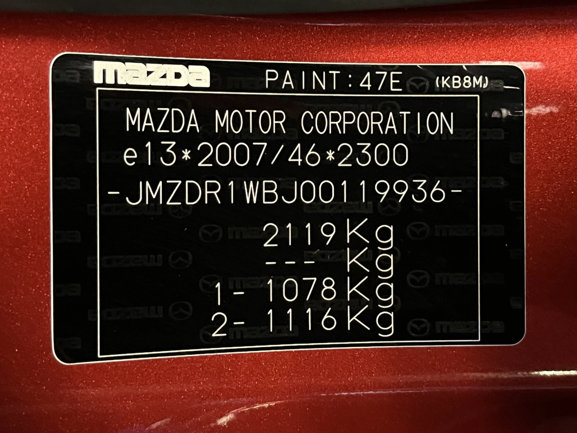 Hoofdafbeelding Mazda MX-30