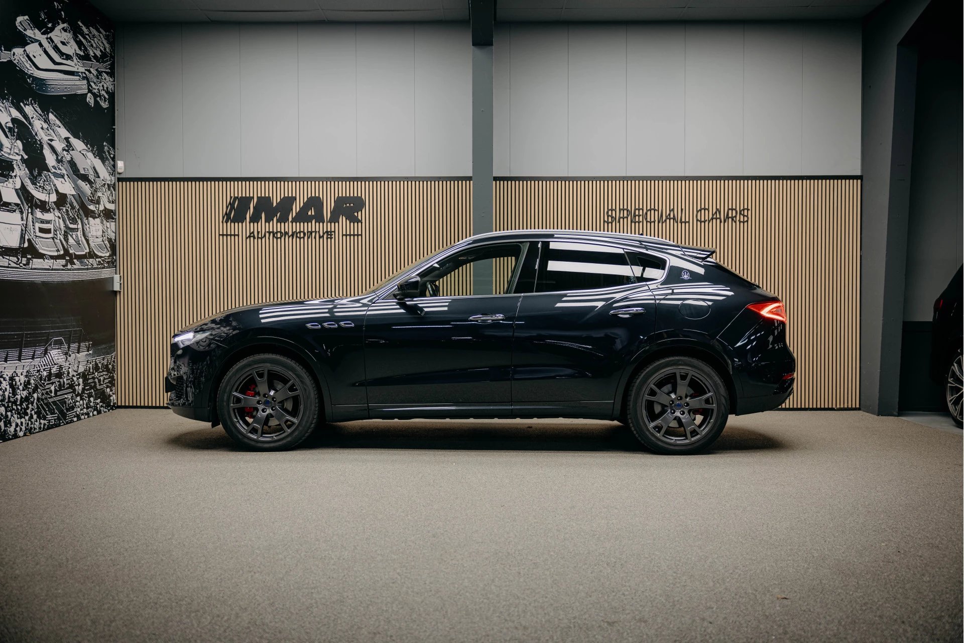 Hoofdafbeelding Maserati Levante