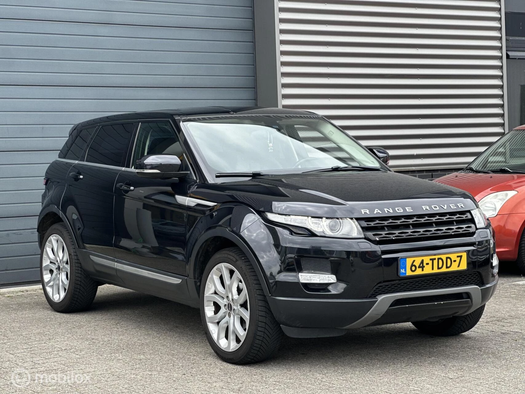 Hoofdafbeelding Land Rover Range Rover Evoque