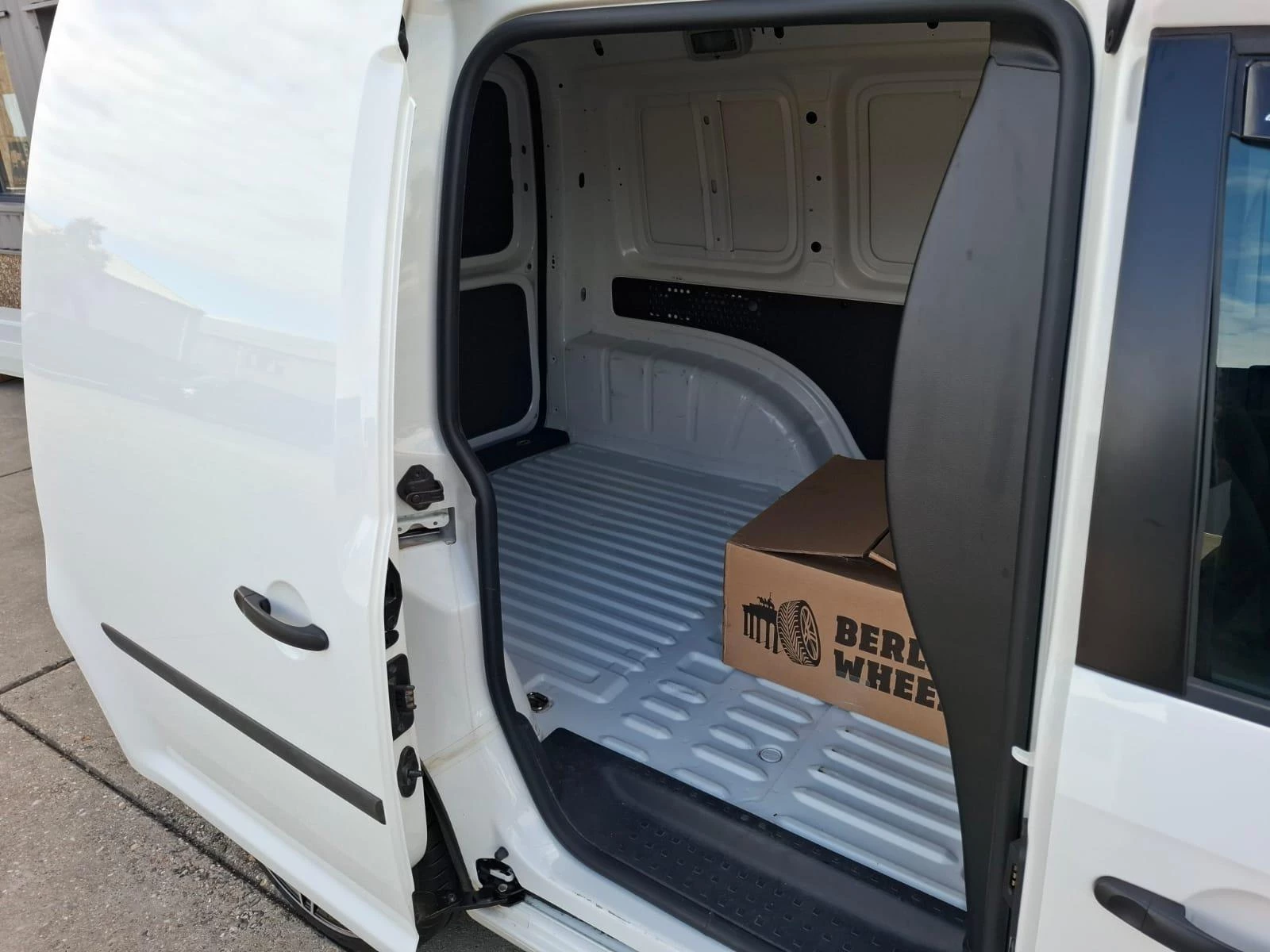 Hoofdafbeelding Volkswagen Caddy