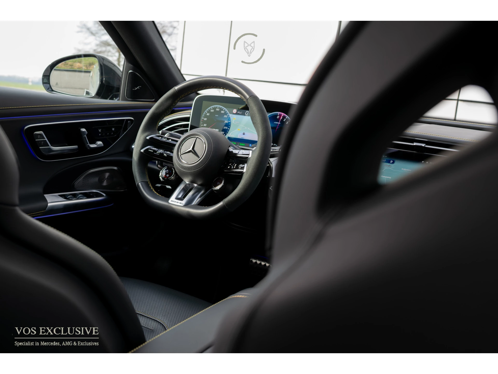 Hoofdafbeelding Mercedes-Benz E-Klasse