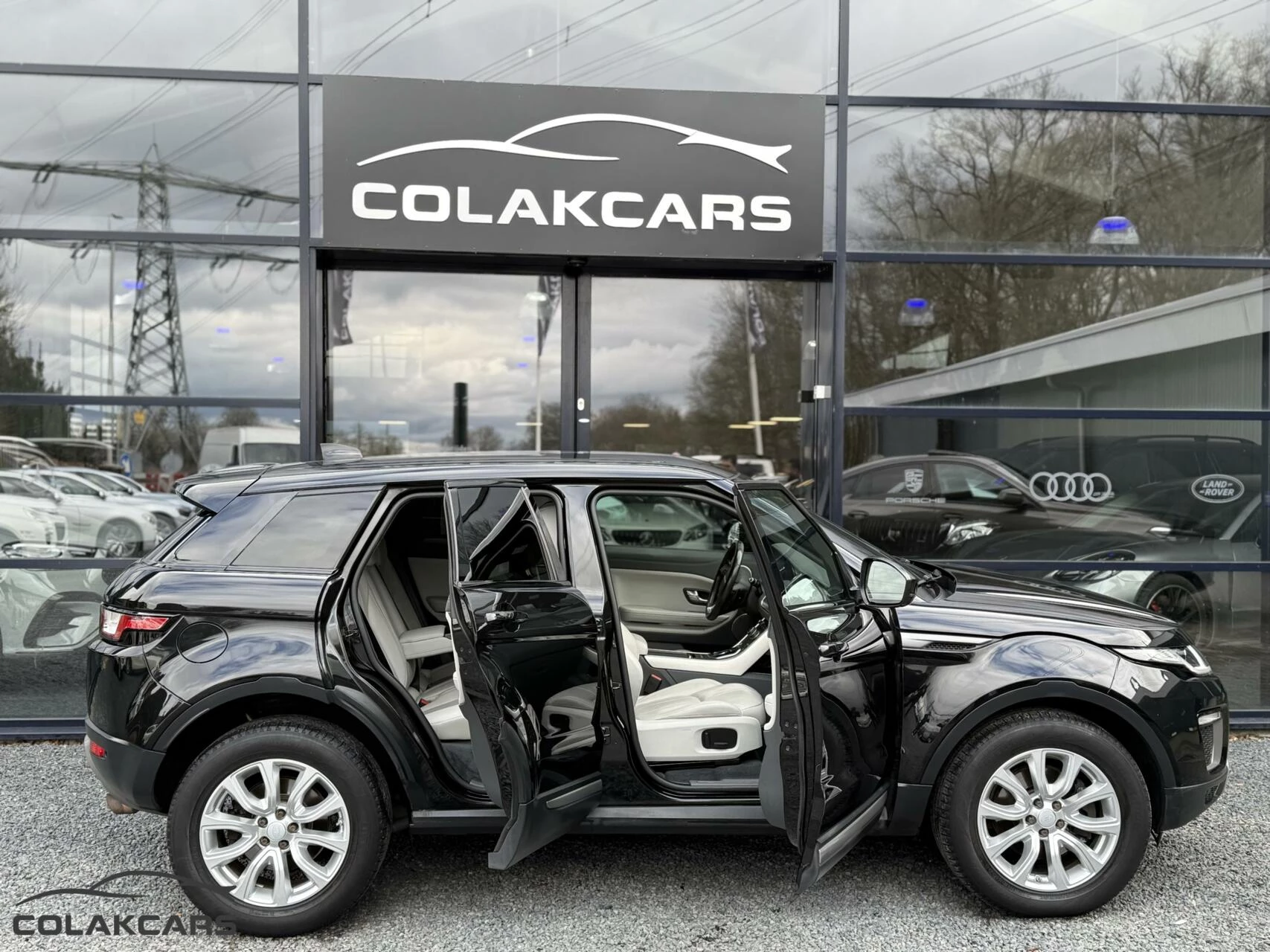 Hoofdafbeelding Land Rover Range Rover Evoque