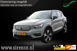 Volvo XC40 Recharge P8 AWD R-Design 3-fase leder trekhaak panoramadak stoel+stuur verwarming pilotassist plus H&K