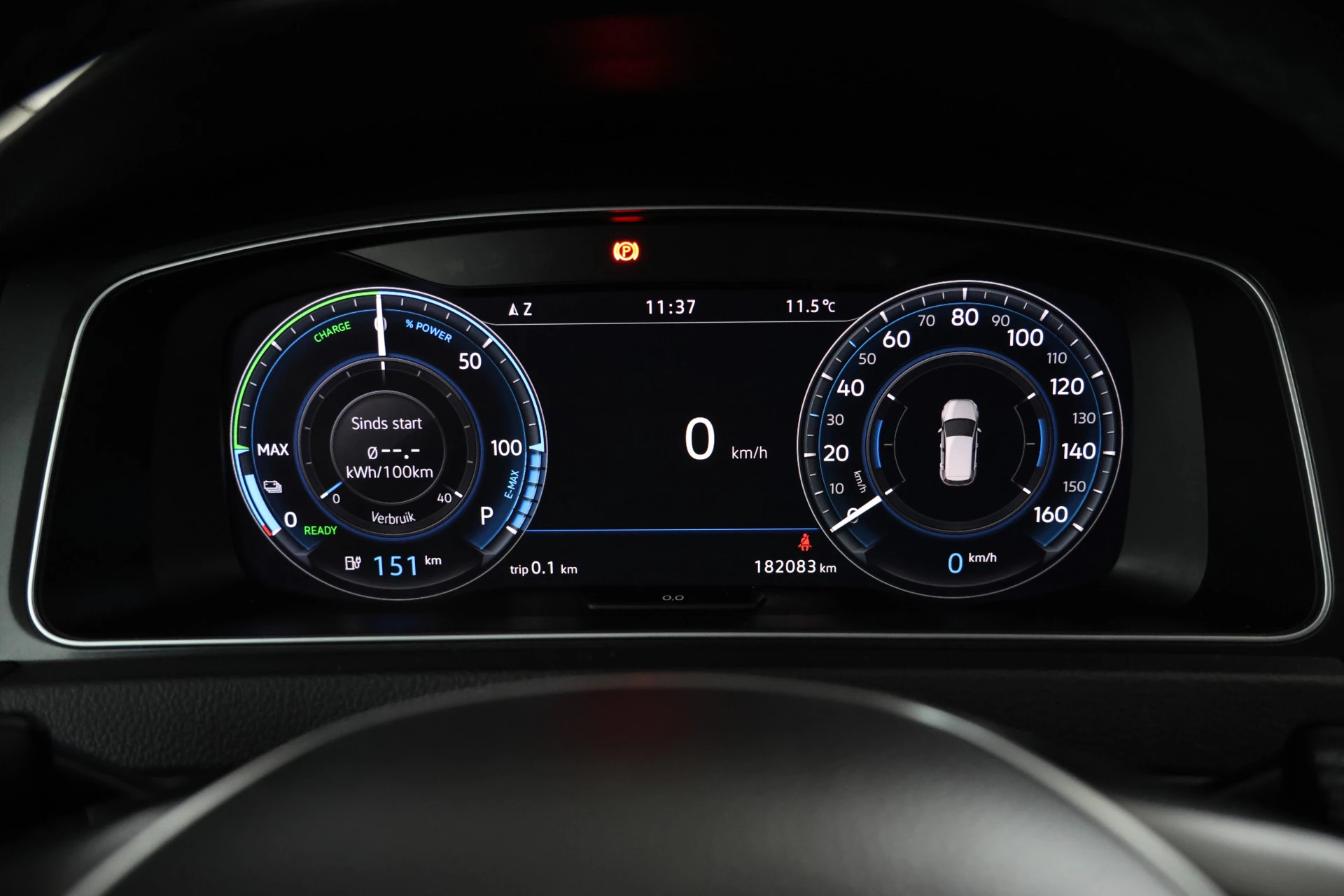 Hoofdafbeelding Volkswagen e-Golf
