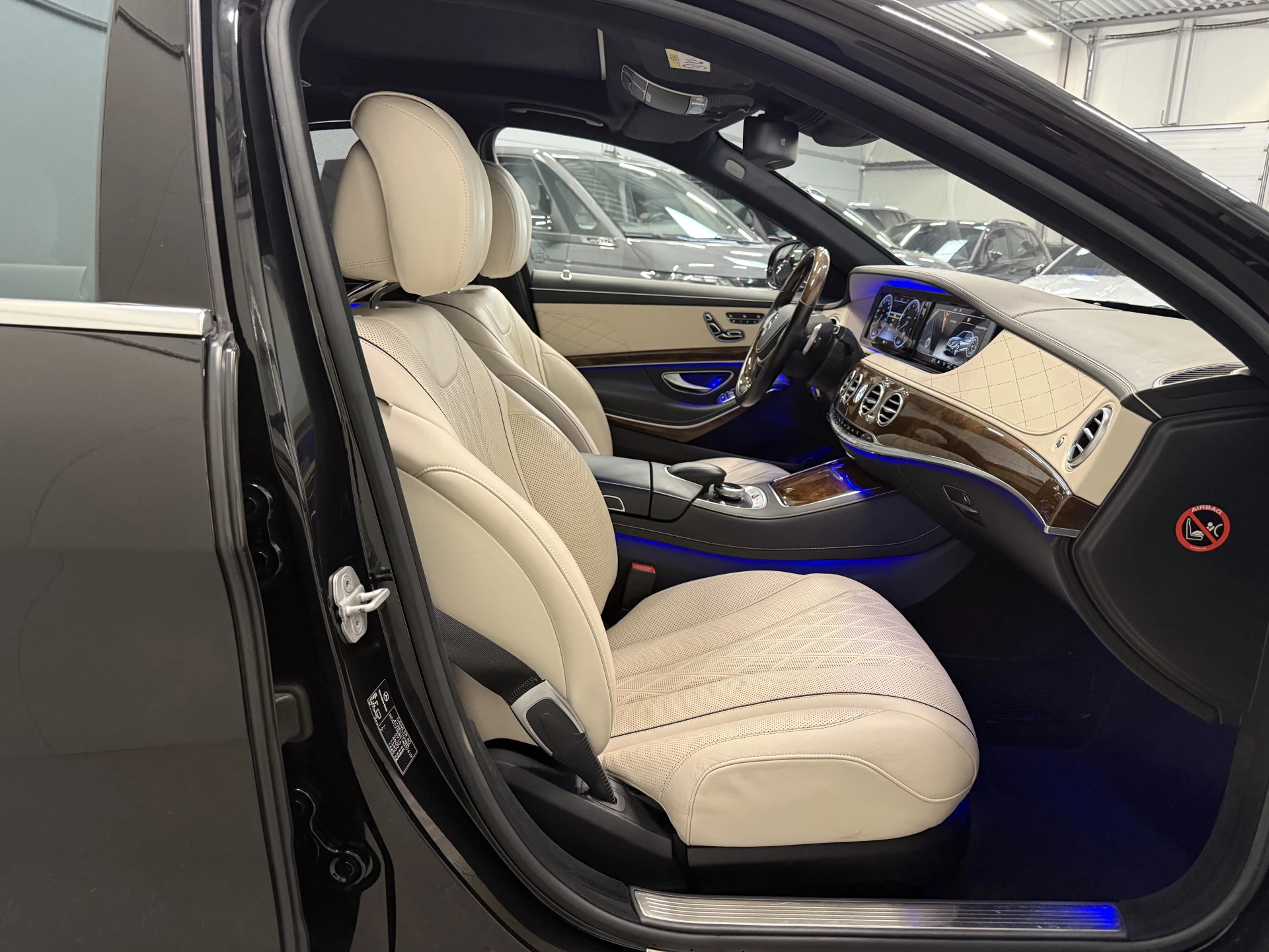 Hoofdafbeelding Mercedes-Benz S-Klasse