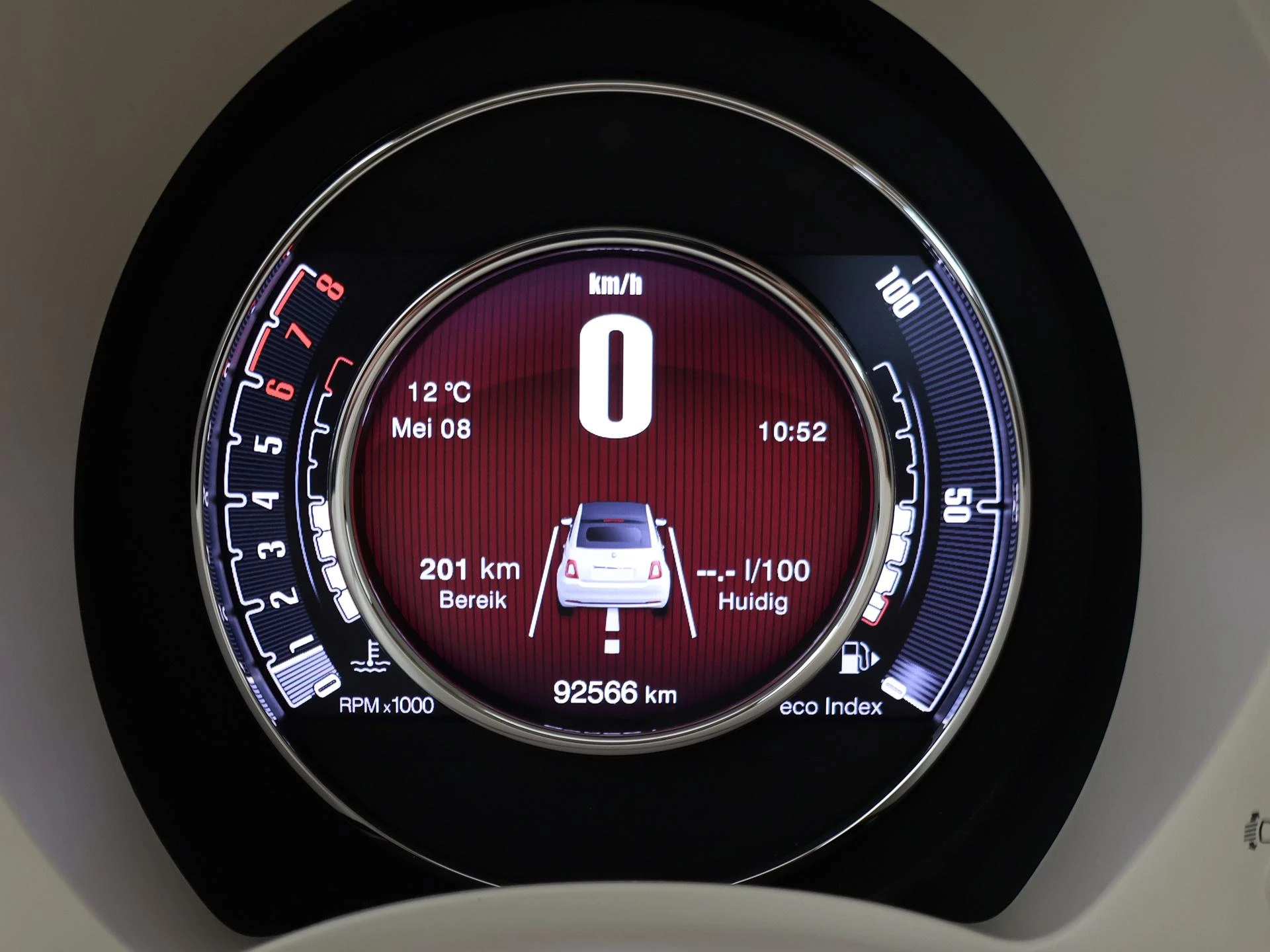 Hoofdafbeelding Fiat 500C