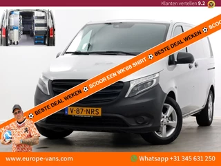 Mercedes-Benz Vito 114 CDI 136pk Compact 9G Automaat 2x Schuifdeur/LED/Camera/Inrichting 07-2022