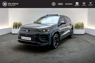 Hoofdafbeelding Volkswagen Tayron Volkswagen Tayron 1.5 272pk DSG e-hybrid R-Line Edition | SoH 98% | Panoramadak, Leder, Trekhaak Zwenkbaar, 360° Camera, Harman Kardon |