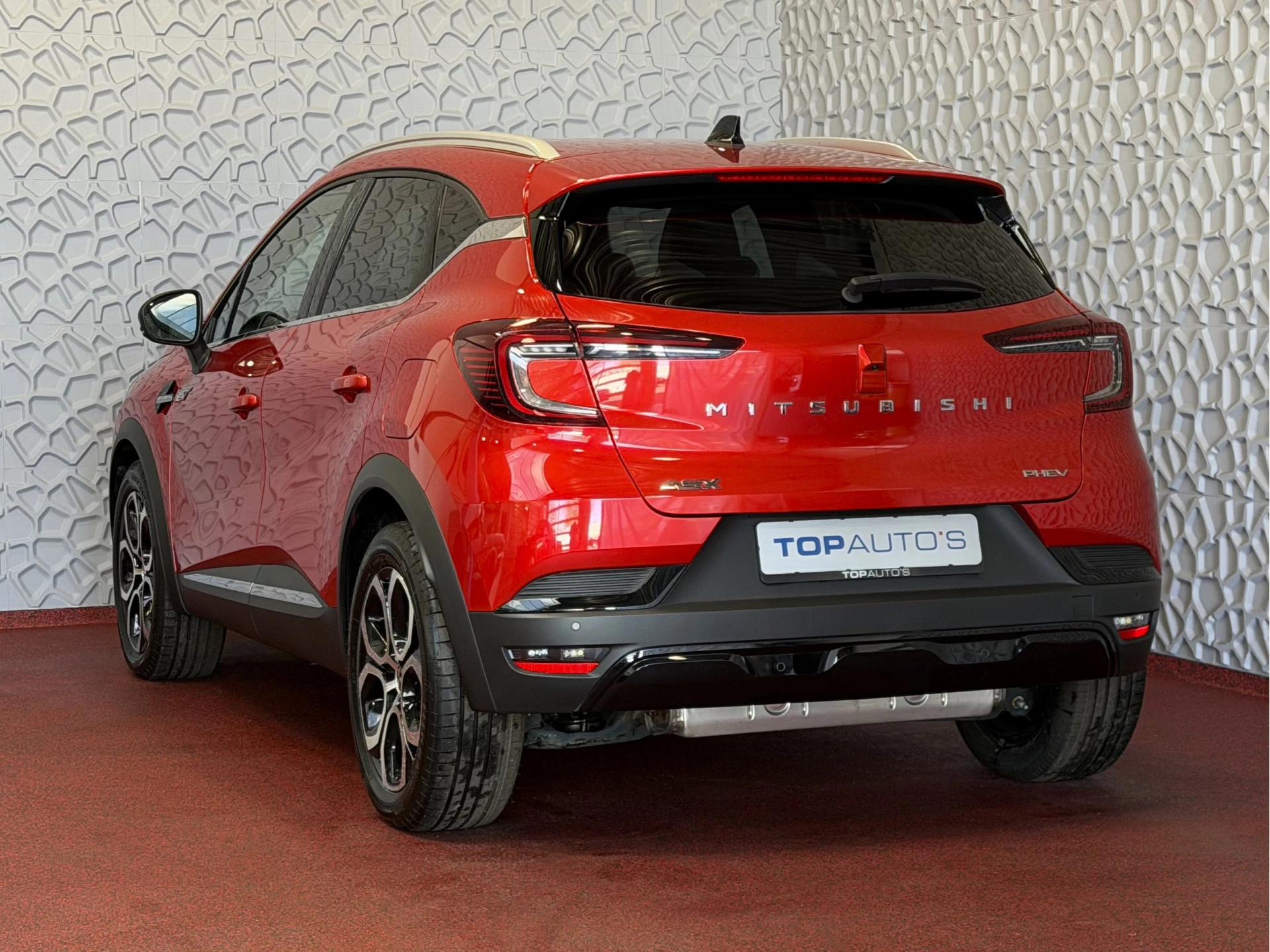 Hoofdafbeelding Mitsubishi ASX