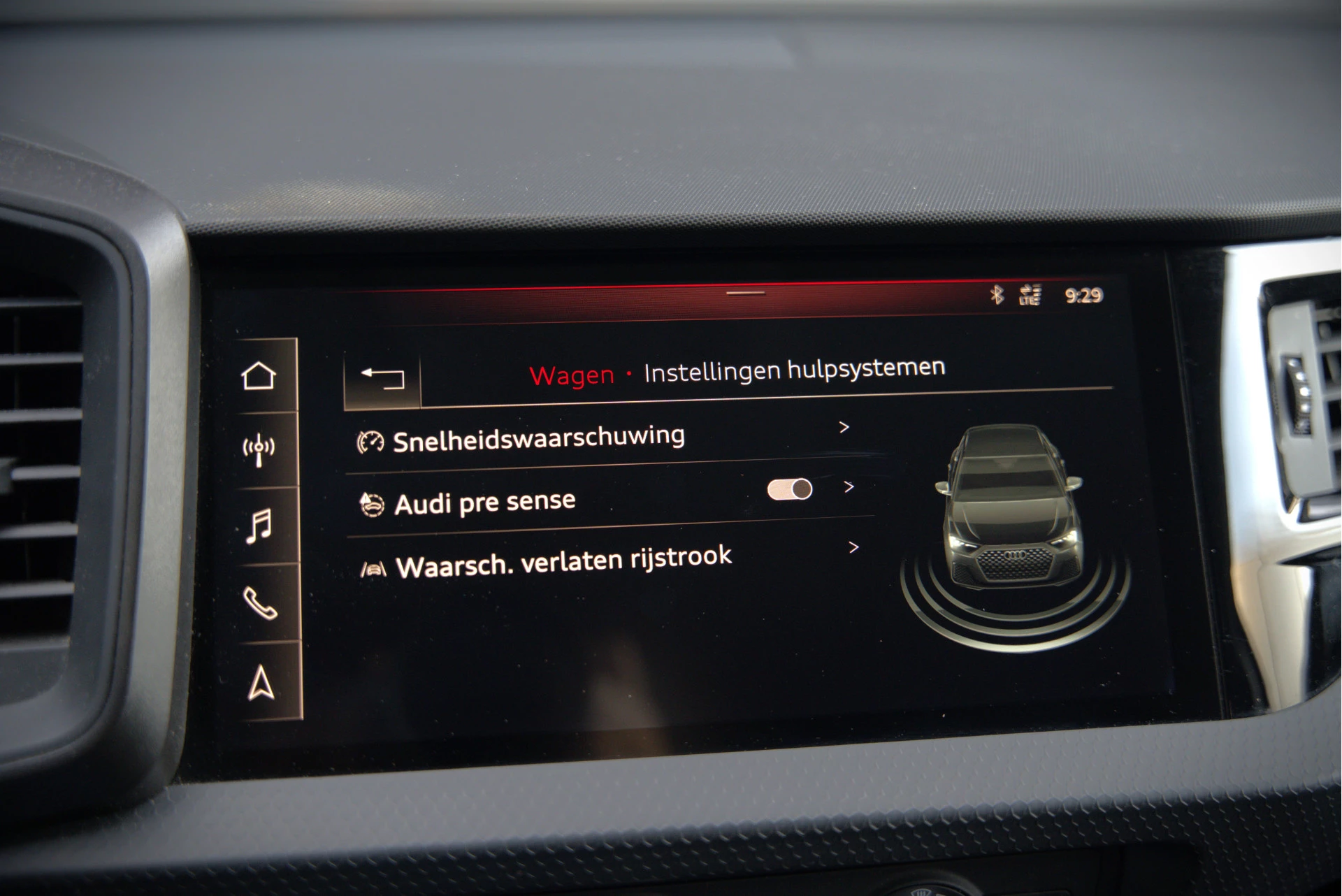 Hoofdafbeelding Audi A1 Sportback