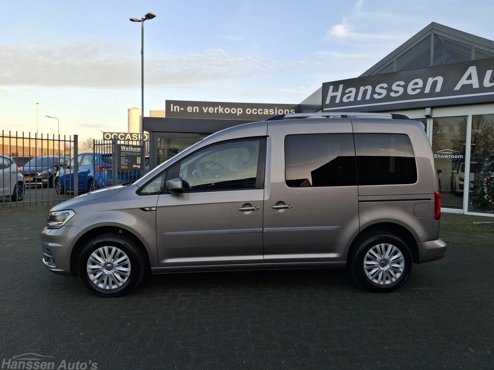 Hoofdafbeelding Volkswagen Caddy