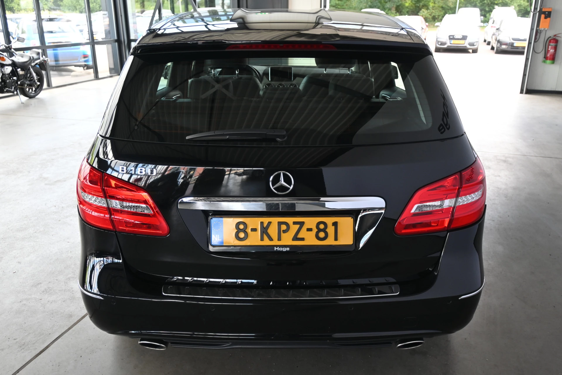 Hoofdafbeelding Mercedes-Benz B-Klasse