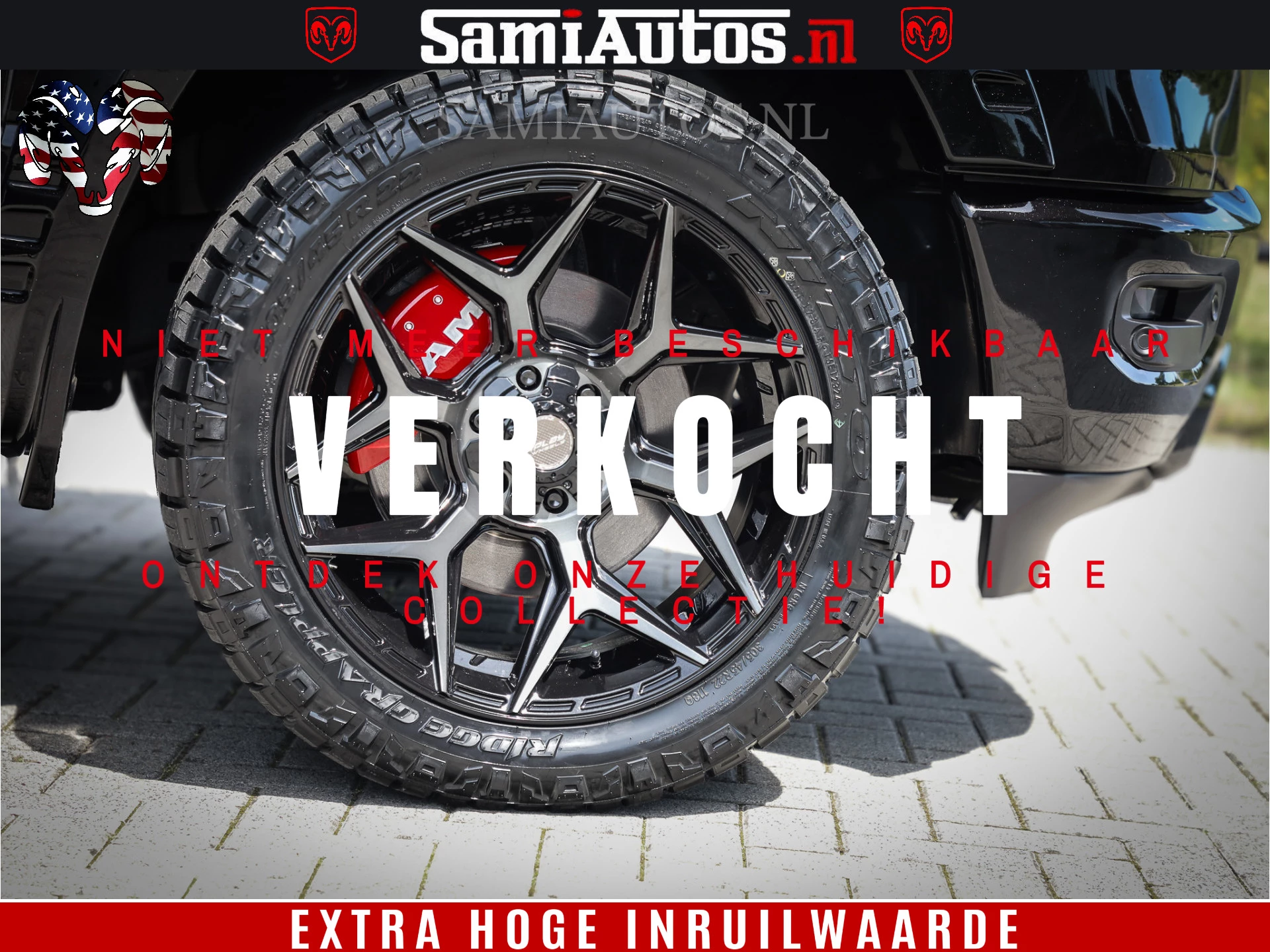 Hoofdafbeelding Dodge Ram 1500