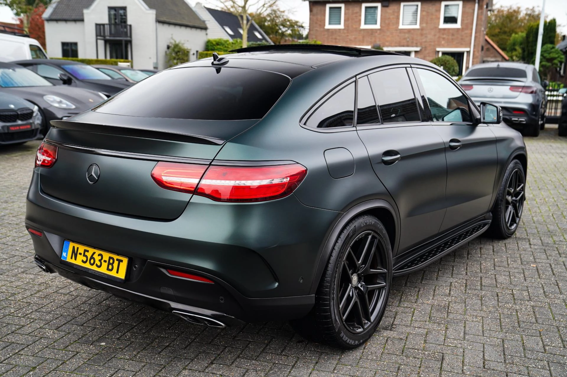 Hoofdafbeelding Mercedes-Benz GLE