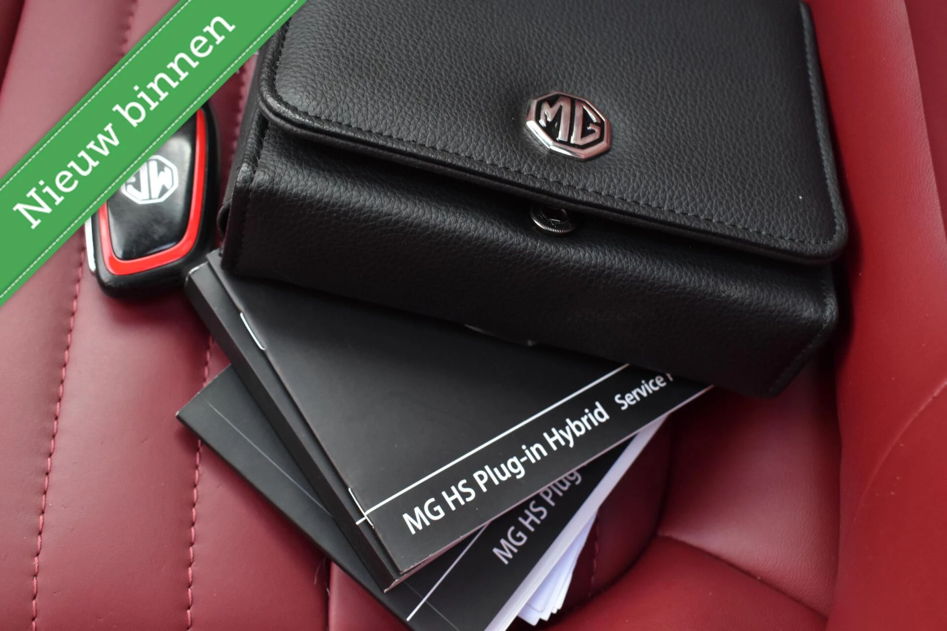 Hoofdafbeelding MG EHS