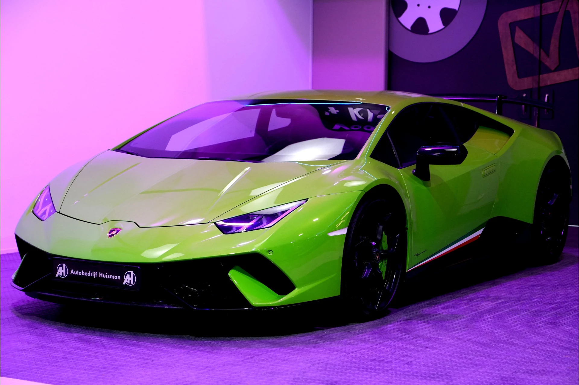 Hoofdafbeelding Lamborghini Huracán