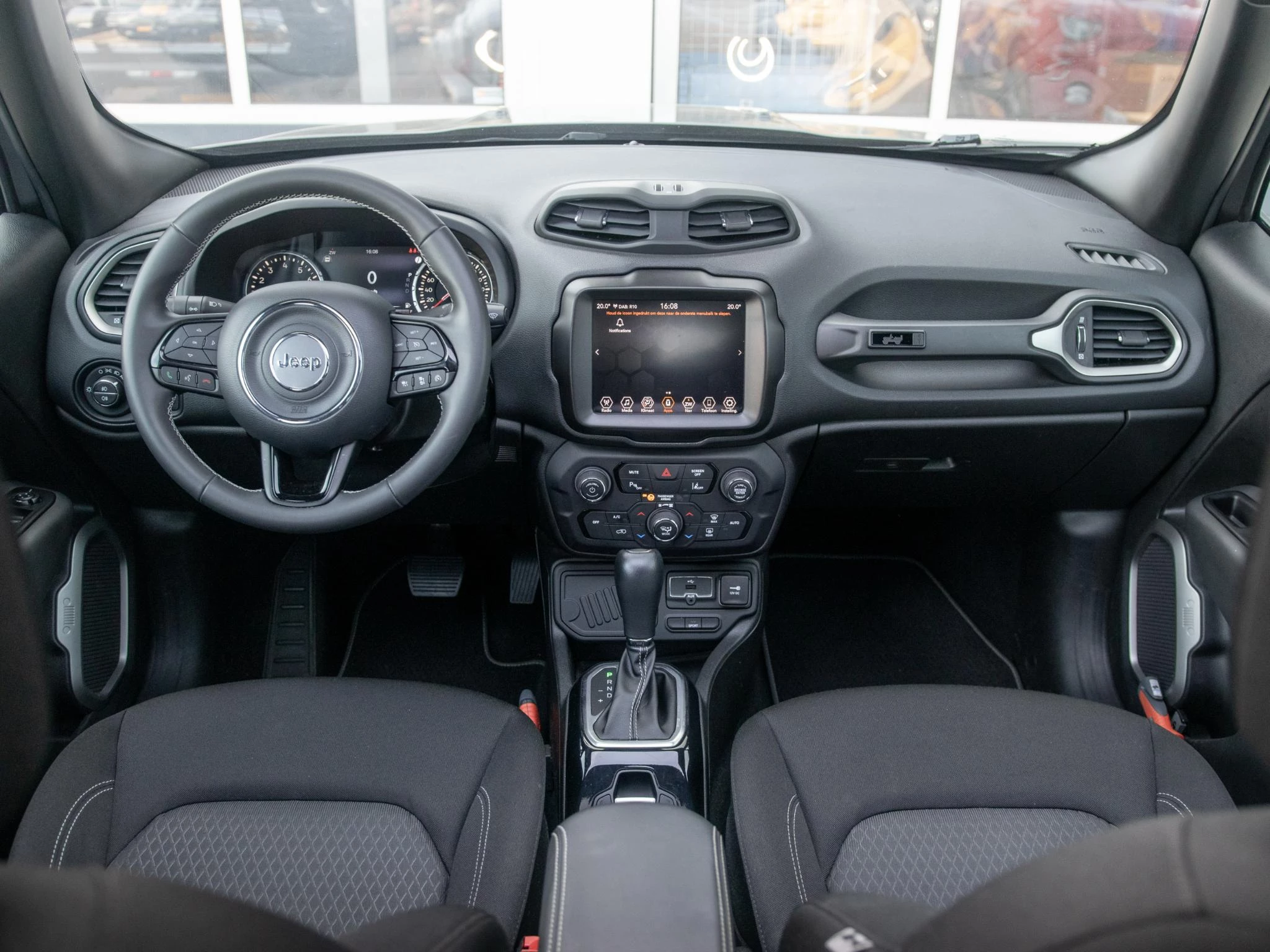 Hoofdafbeelding Jeep Renegade