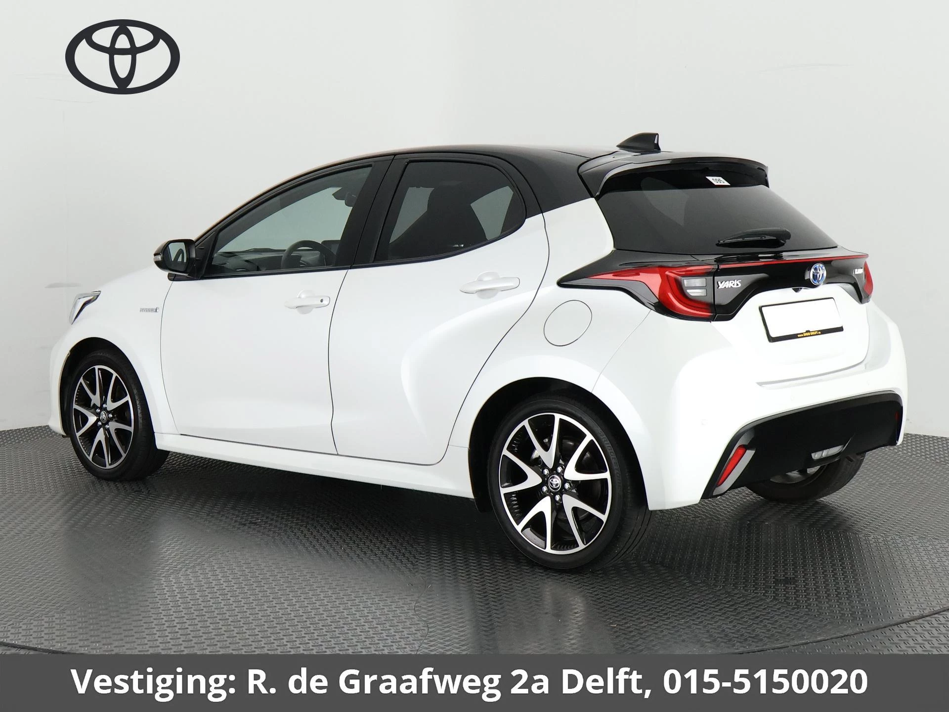 Hoofdafbeelding Toyota Yaris