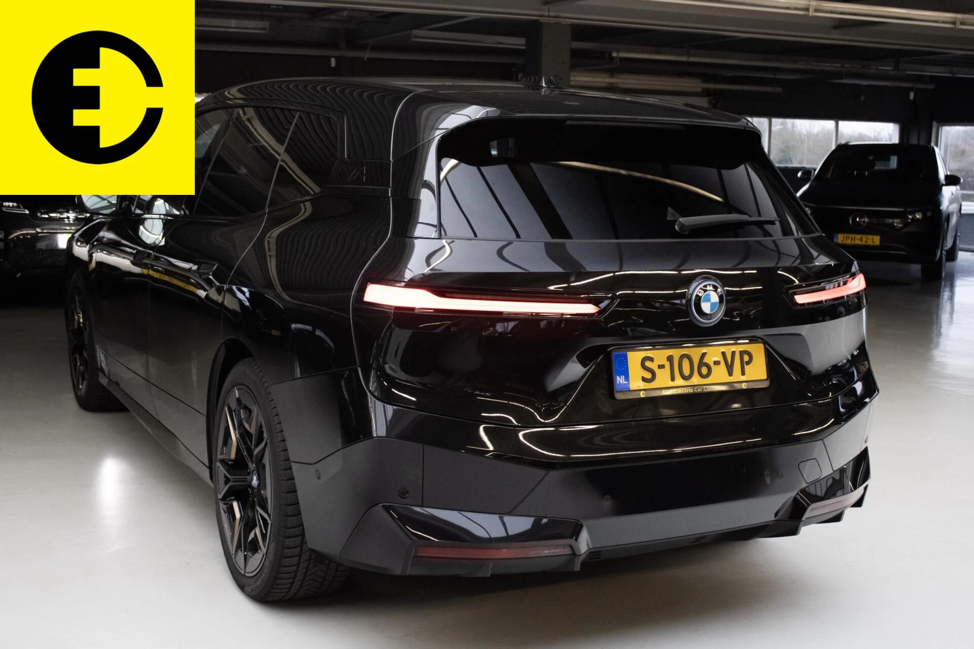 Hoofdafbeelding BMW iX