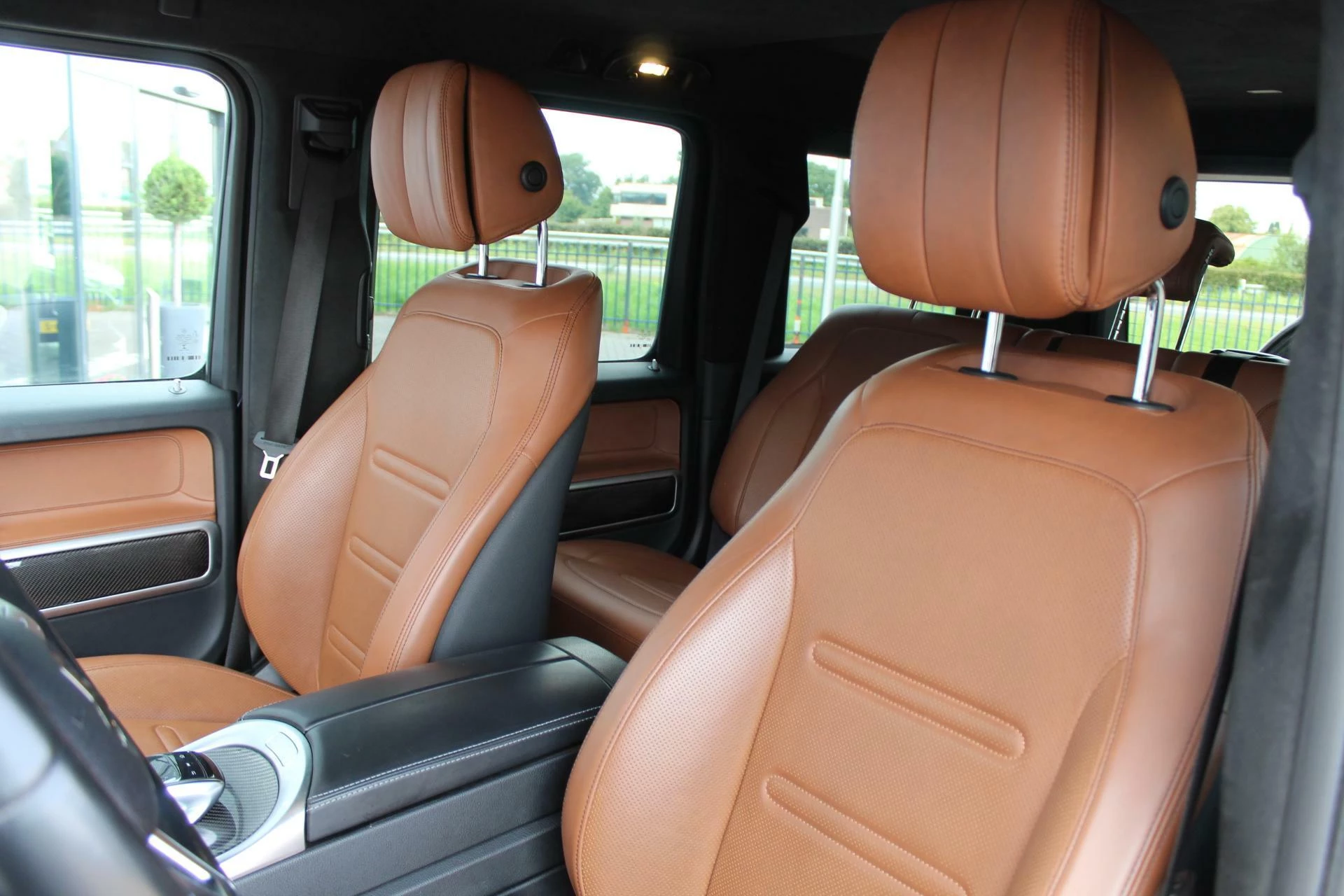 Hoofdafbeelding Mercedes-Benz G-Klasse