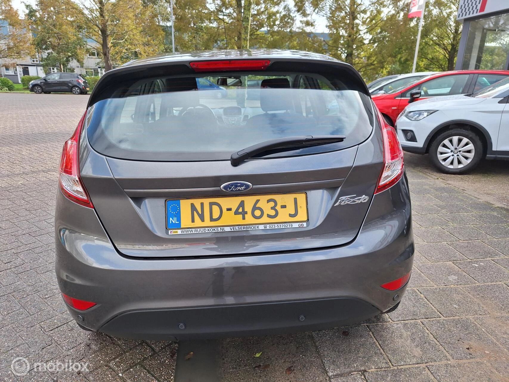 Hoofdafbeelding Ford Fiesta