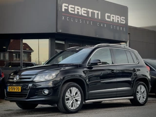 Volkswagen Tiguan 2.0 TDI AUT7 SPORT&STYLE 4MOTION R-LINE EDITION 141PK NAVI AIRCO LED LMV PDC