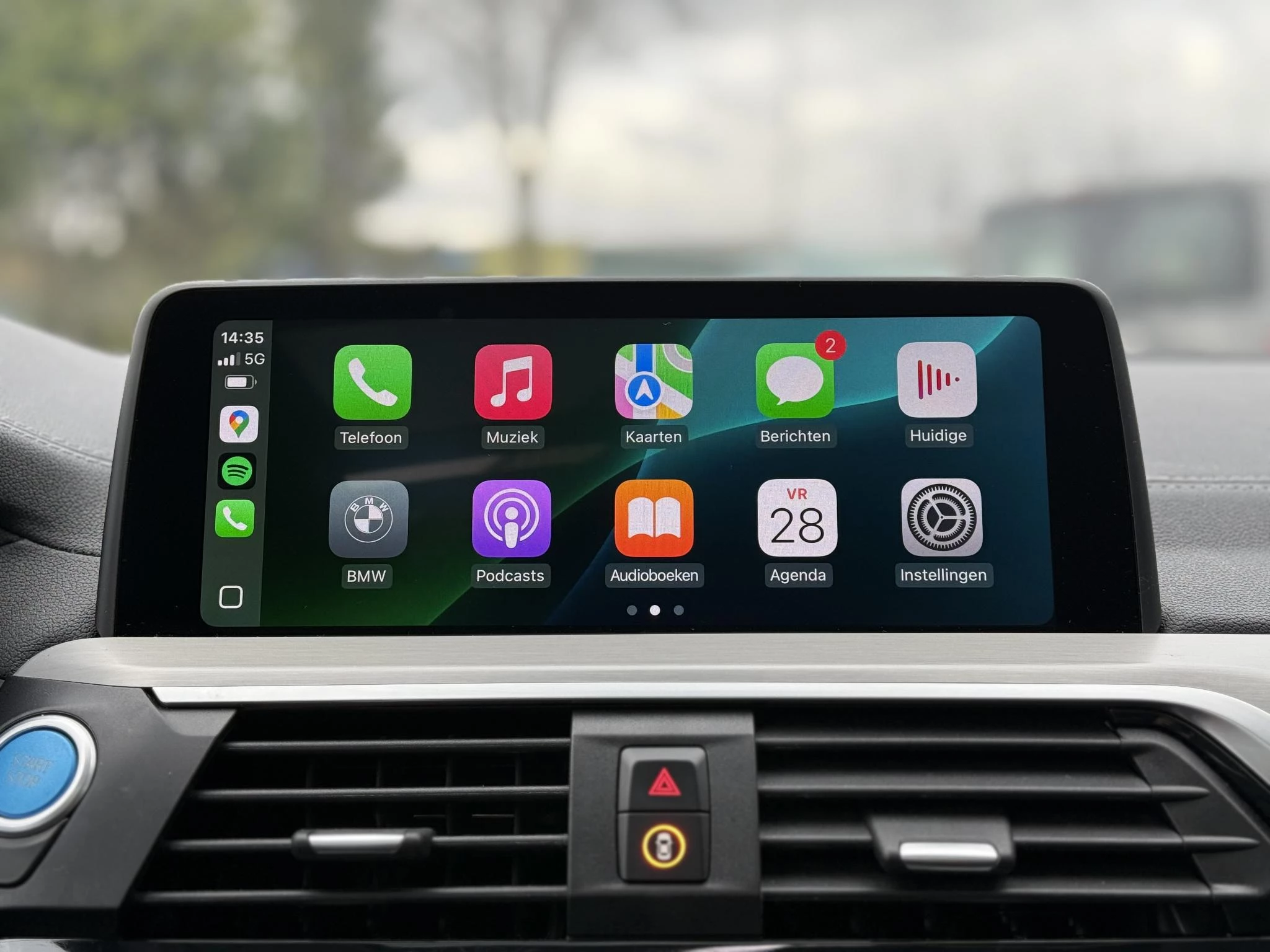 Hoofdafbeelding BMW iX3