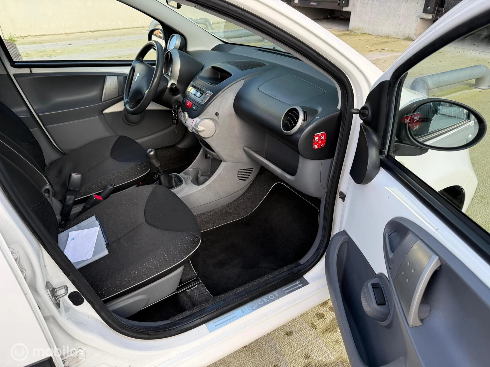 Hoofdafbeelding Peugeot 107