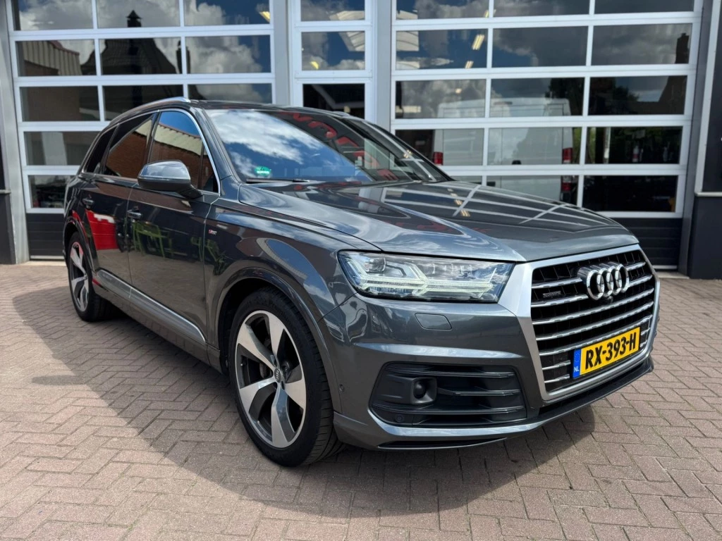 Hoofdafbeelding Audi Q7