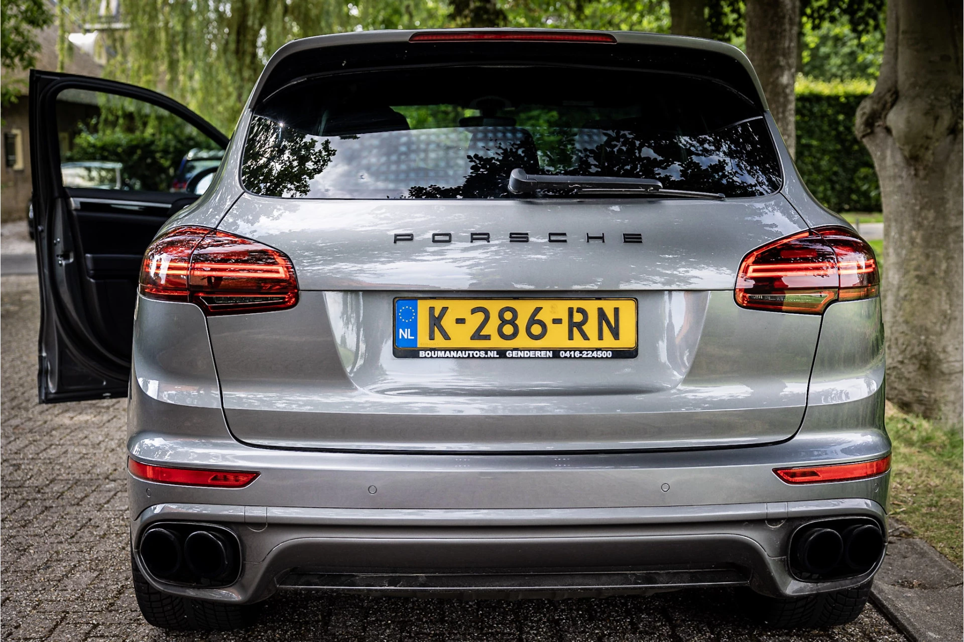 Hoofdafbeelding Porsche Cayenne