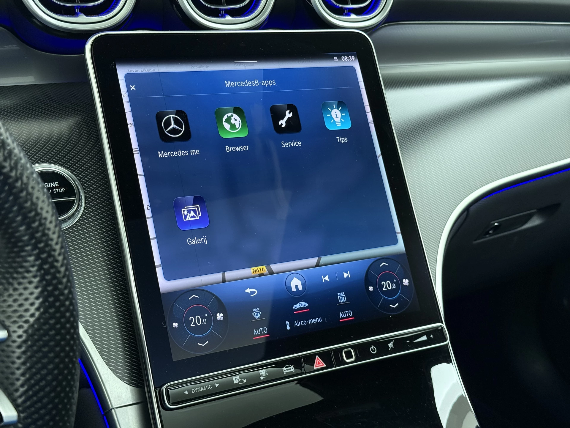 Hoofdafbeelding Mercedes-Benz GLC