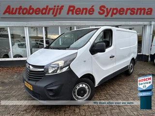 Opel Vivaro 1.6 CDTI Edition | Cruise | Airco | 3-zitter | Lat om lat