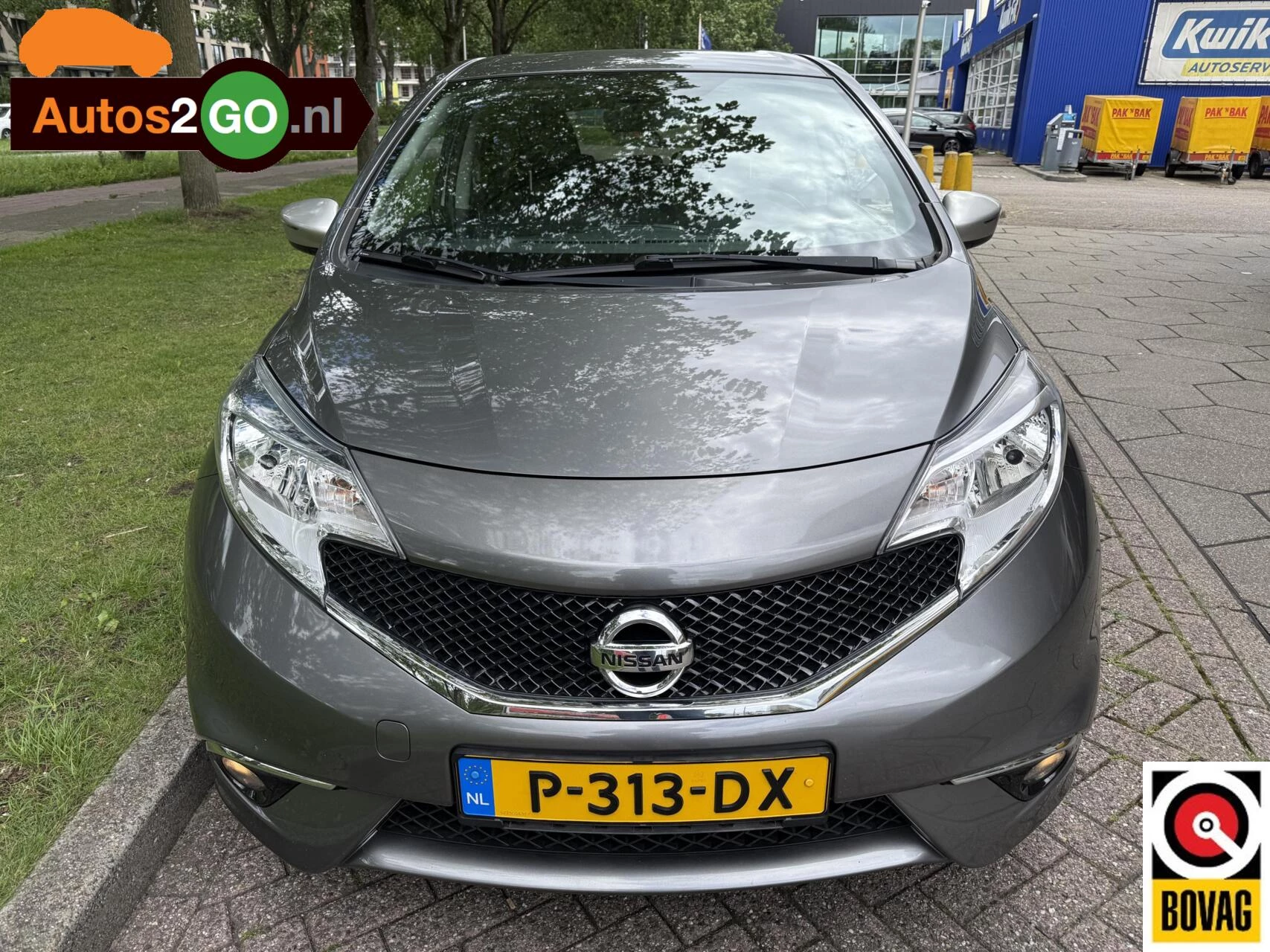 Hoofdafbeelding Nissan Note