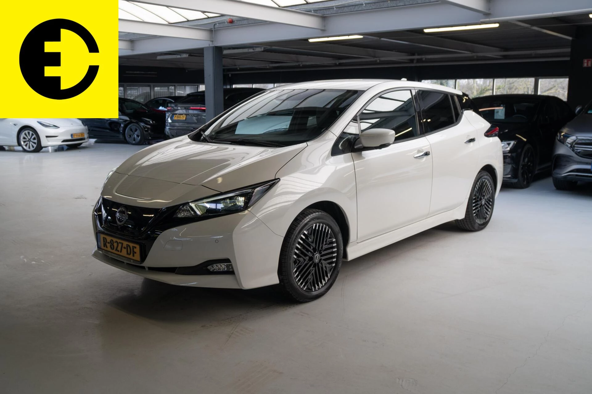 Hoofdafbeelding Nissan Leaf